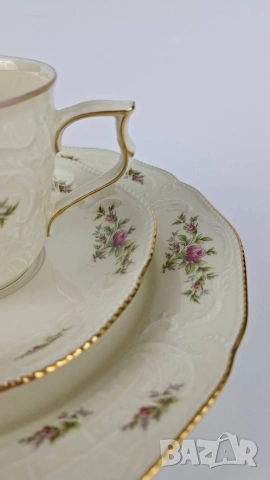 Чаша с чинийки - Rosenthal Sanssouci, снимка 2 - Сервизи - 52725091