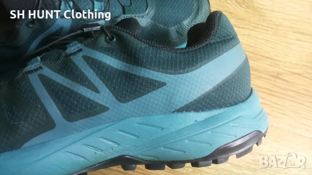 SALOMON GORE-TEX XA Siwa размер EUR 40 2/3 / UK 7,5 маратонки водонепромокаеми - 1109, снимка 11 - Маратонки - 50011460