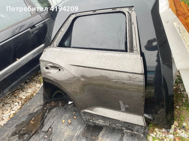 Vw T-roc задна дясна врата , снимка 4 - Части - 53465728