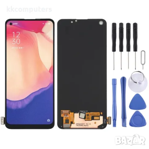 LCD Дисплей и Тъч Скрийн за OPPO Reno5 F, снимка 1 - Резервни части за телефони - 47214304