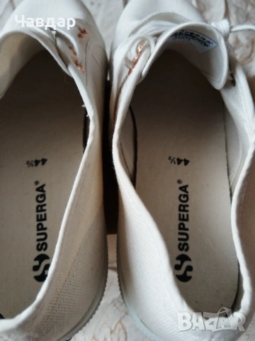 Кецове SUPERGA Cotu Classic - размер 44/44.5, снимка 6 - Кецове - 54147152