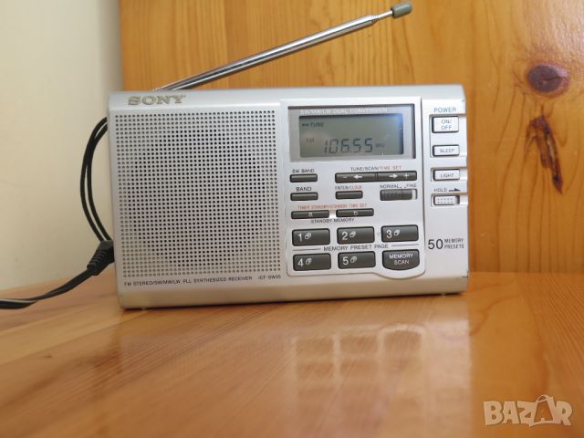 Sony ICF-SW35 World Radio ,150-29995 kHz/1999г, снимка 5 - Радиокасетофони, транзистори - 45201903