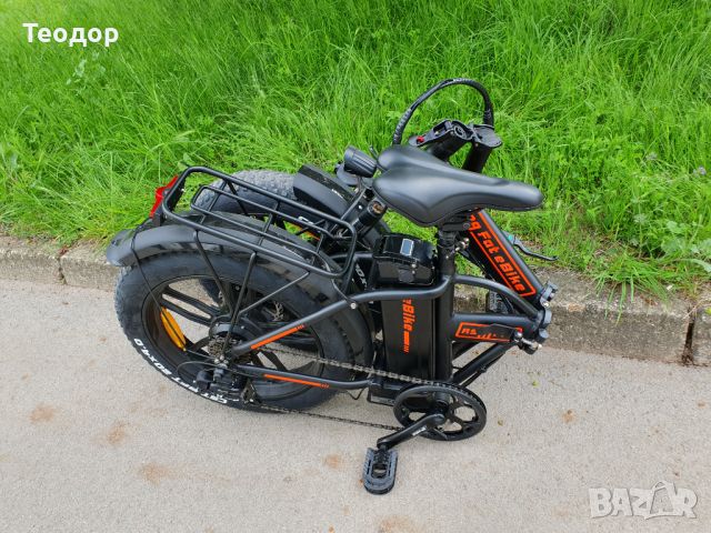 Електрическо колело - велосипед , снимка 4 - Велосипеди - 45844243