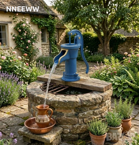 Ръчна Помпа за Вода-лъкачка