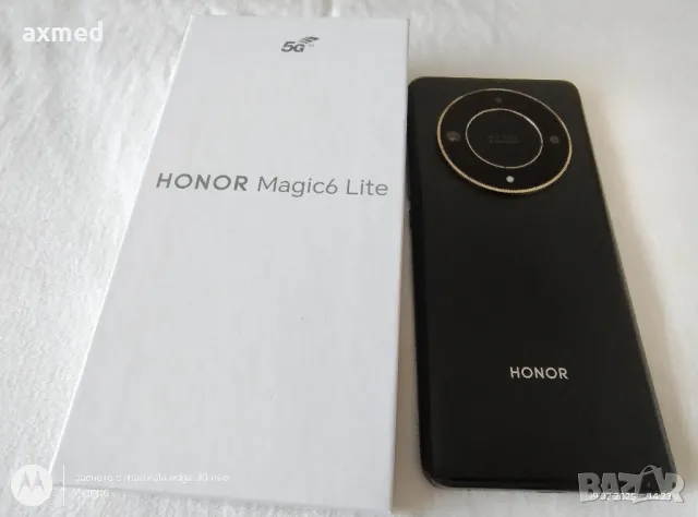 Honor Majic 6 lite 5G 8+8 Ram/256 Rom, снимка 4 - Huawei - 49194369