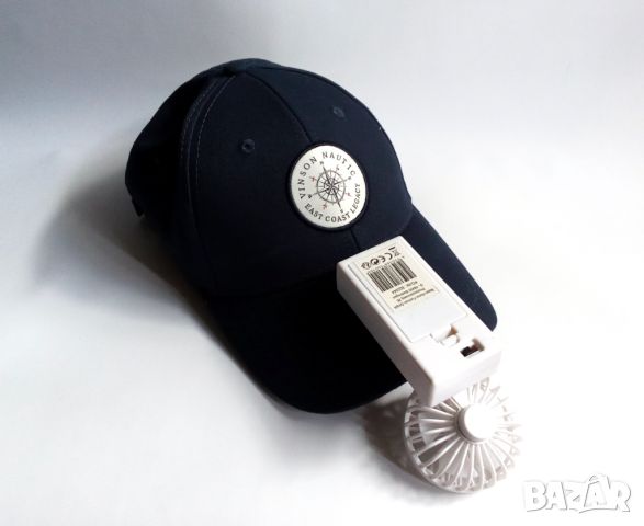 Мини вентилатор за шапка, снимка 3 - Други ценни предмети - 46452605