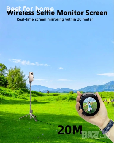 Магнитен екран за Vlog Selfie Monitor , снимка 5 - Друга електроника - 53760406