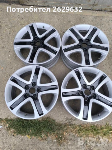 Джанти 17 цола 5x114.3, снимка 2 - Гуми и джанти - 51379138