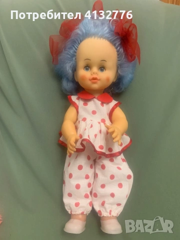 Кукла ретро СССР