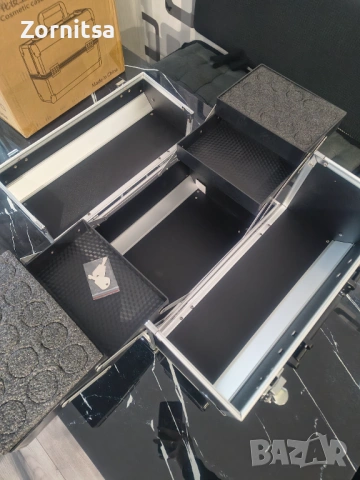 Преносим куфар за грим, снимка 6 - Други - 53839606