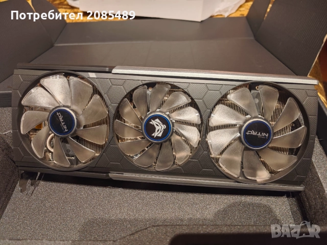Видео карта Sapphire Nitro+ RX5700XT BE 8GB GDDR6 RGB fans