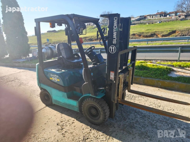 Мотокар Yale Нов Внос Автомат, Изравнител, Ниски Помещения, снимка 7 - Индустриална техника - 52925820