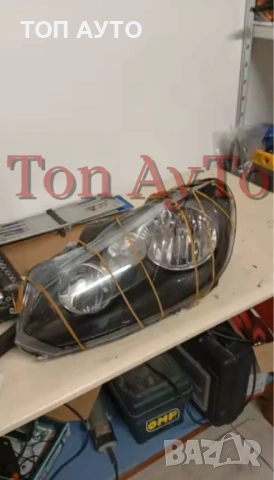 Стъкла за Фарове VW Голф 6 Golf 6 МК6 GTI R 2010-2013, снимка 12 - Аксесоари и консумативи - 54142922