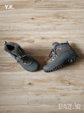 Оригинални дамски туристически обувки Merrell Tundra Shell Waterproof, снимка 6 - Дамски боти - 48702280