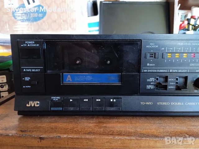 Касетен Дек JVC TD-W10XG, снимка 2 - Декове - 48403511