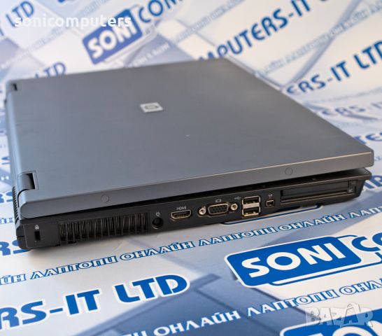 Лаптоп HP Compaq 8710w /Intel2Duo T7500 / 2RAM / 160HDD / DVD/15,6", снимка 8 - Лаптопи за дома - 45508922