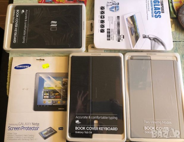 Samsung Galaxy Tab S4 - чисто нови аксесоари - цена по договаряне., снимка 1 - Калъфи, кейсове - 45696846