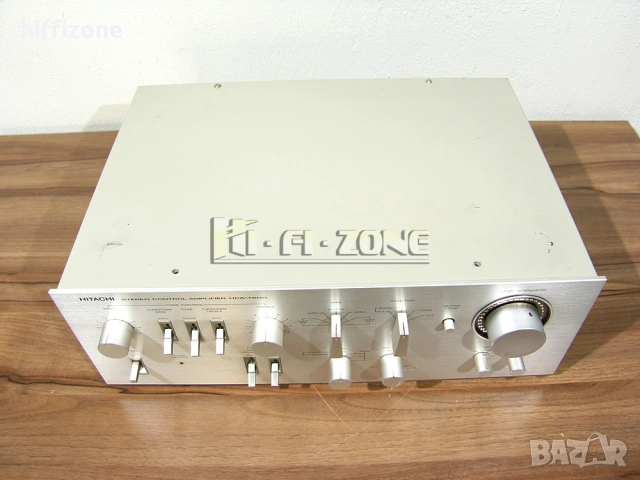  Предусилвател Hitachi hca-7500 , снимка 2 - Ресийвъри, усилватели, смесителни пултове - 53694398