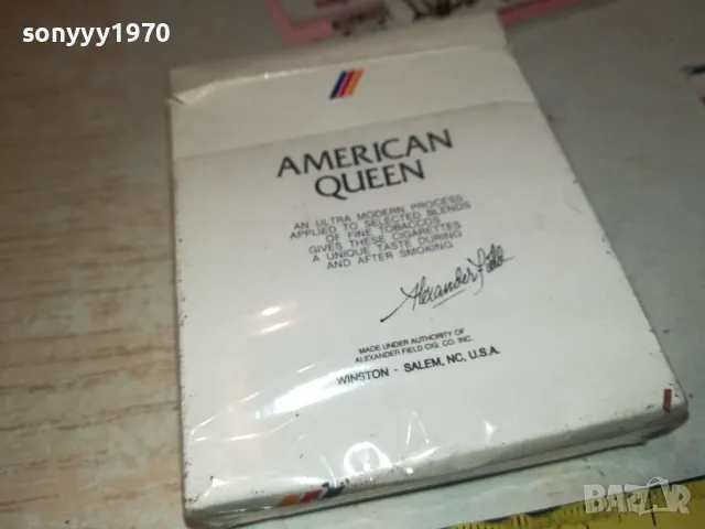 AMERICAN QUEEN USA-КОЛЕКЦИОНЕРСКА ПРАЗНА КУТИЯ 0612241639, снимка 11 - Колекции - 48251102