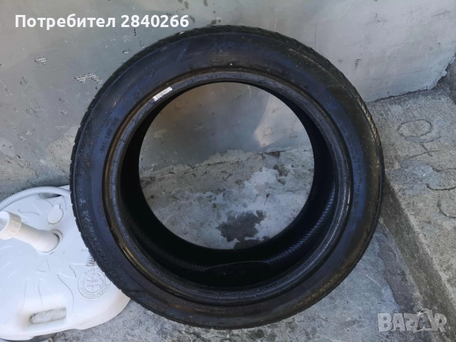 Една лятна гума Матадор- 245/45/18, снимка 6 - Гуми и джанти - 51587161