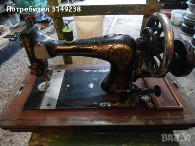 Шевна машина Durlach, снимка 2 - Шевни машини - 51476369