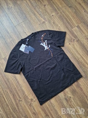 Страхотна мъжка тениска,  нова с етикет Louis Vuitton , размер  S /М / L / XL , 2XL, снимка 6 - Тениски - 45775425