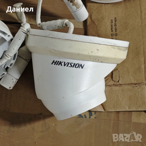 8MP Hikvision комплект за видеонаблюдение с 4 IP камери и 4TB HDD, снимка 6 - Комплекти за видеонаблюдение - 53667693