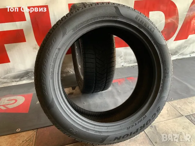 235 55 20, Зимни гуми, Pirelli ScorpionWinter, 2 броя, снимка 5 - Гуми и джанти - 47106212