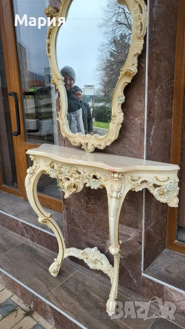 Конзолна маса , снимка 3 - Маси - 53082604