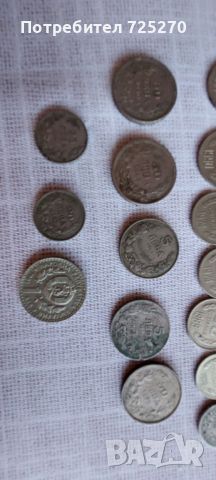 Продавам Лот от стари монети, снимка 4 - Нумизматика и бонистика - 45716846