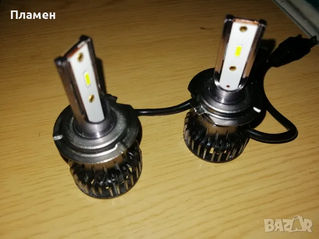 Led крушки H7, снимка 8 - Аксесоари и консумативи - 48169531