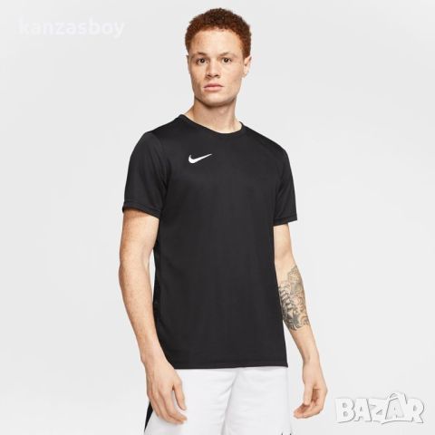 NIKE DRY FOOTBALL - страхотна мъжка тениска С, снимка 1 - Тениски - 46162669