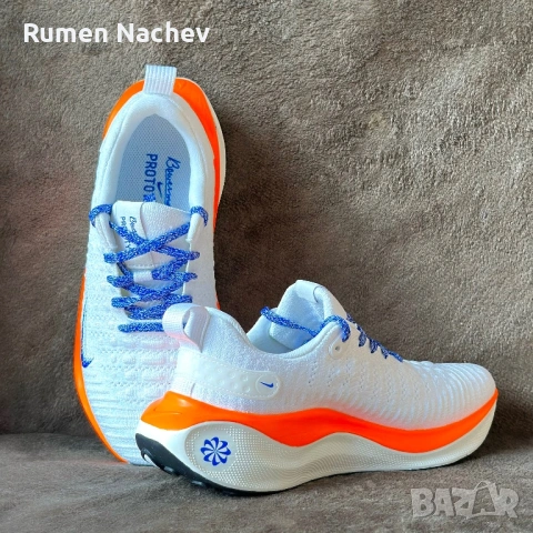Оригинални Nike React Infinity Run 4 (38,5), снимка 5 - Маратонки - 53940341