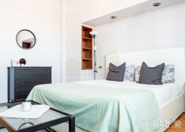 Двустаен апартамент Център