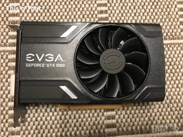 EVGA GeForce GTX 1060 3GB GAMING, снимка 1 - Видеокарти - 48693961