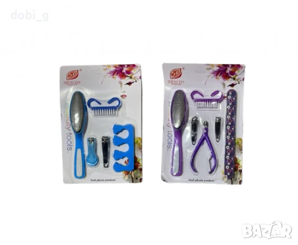 Комплект за маникюр и педикюр, снимка 1
