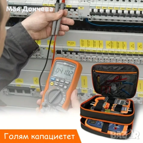 Многофункционална чанта за инструменти с голям капацитет, снимка 3 - Аксесоари и консумативи - 53519511