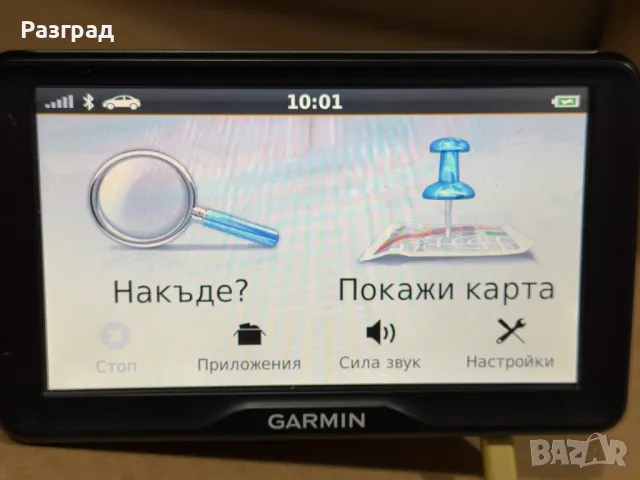 Навигация Garmin Camper 760LM  7-инчова, снимка 15 - Аксесоари и консумативи - 48718139