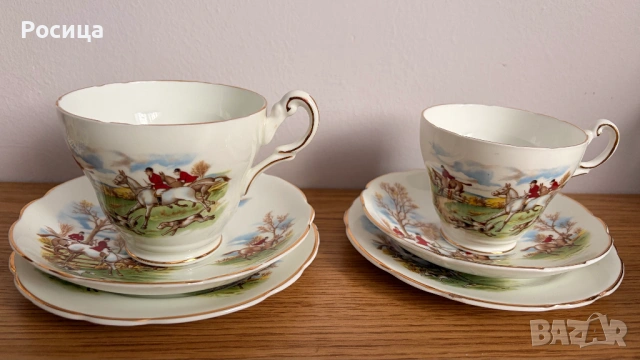 Троен сет за чай Regency -2 броя