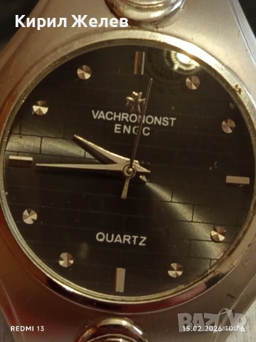 Модерен дамски часовник VACHERON CONSTANTIN GENEVE много красив стилен 12975, снимка 4 - Дамски - 53481673