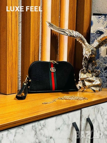 Gucci ⚜️Dior ⚜️ Louis Vuitton ⚜️ Burberry ⚜️ Дамски Чанти , снимка 11 - Чанти - 53784250