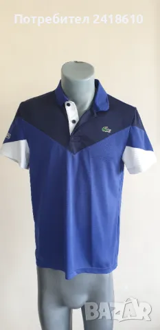 Lacoste Sport Ultra Dry  Mens Size 3 - S ОРИГИНАЛ! Мъжка Тениска!, снимка 11 - Тениски - 50435996