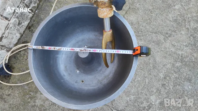 Тестомесачка / Тестобъркачка, снимка 8 - Друго търговско оборудване - 50388203