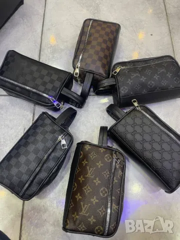 мъжки чанти louis vuitton gucci , снимка 1 - Чанти - 49120188