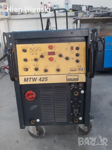 Заваръчни апарати OERLIKON , снимка 5 - Други машини и части - 50179304