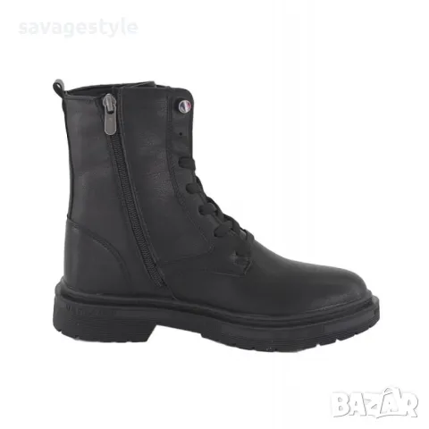 Дамски боти високи US POLO Assn Dalia Boots Black, снимка 1 - Дамски боти - 47518179