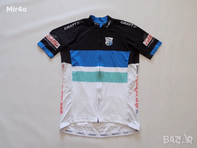 вело джърси craft тениска екип блуза фанела спорт мъжко шосейно колоездене оригинално L