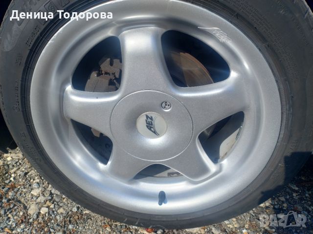 Лети джанти с летни гуми Pirelli 195/55/16, снимка 6 - Гуми и джанти - 45952816