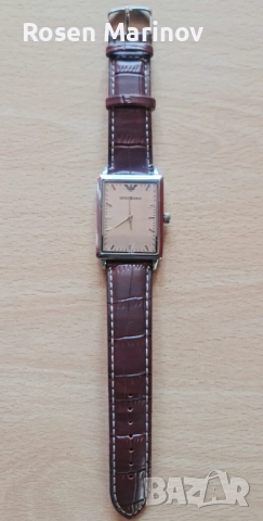 Часовник Армани , снимка 5 - Мъжки - 51961219