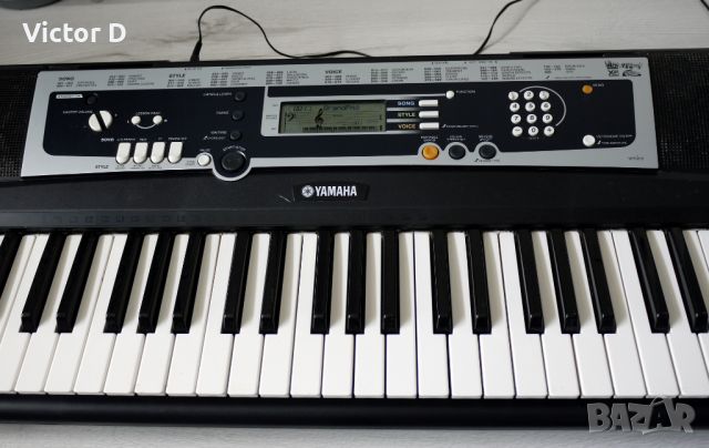  YAMAHA YPT-210 - Синтезатор, Йоника, снимка 1 - Синтезатори - 46037479